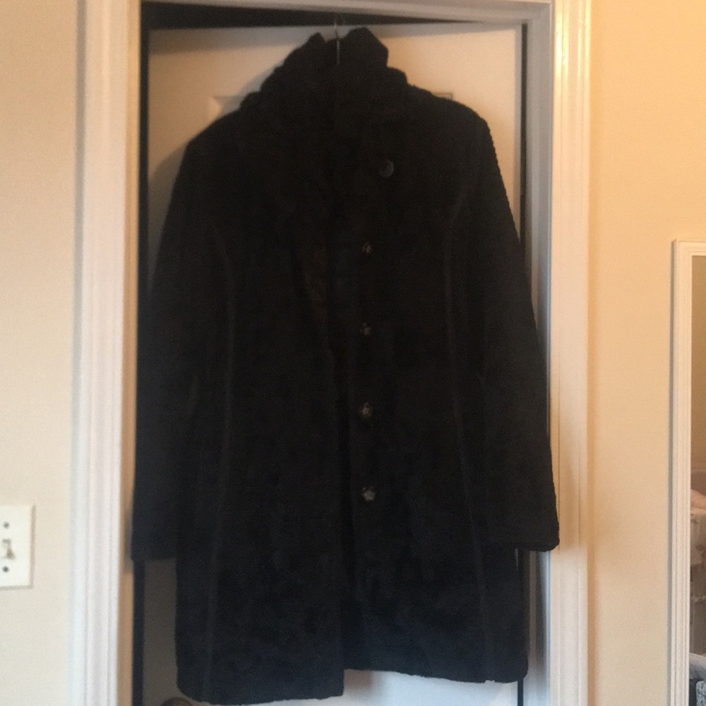 Laundry by Shelli Segal reversible coat